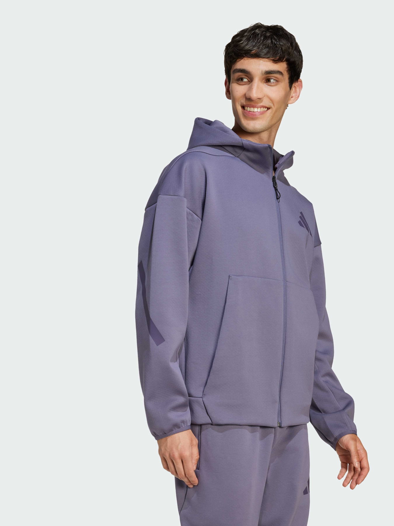 Худі та світшоти Adidas ZNE модель JW4719 Худі та світшоти Adidas ZNE модель JW4719 Фото