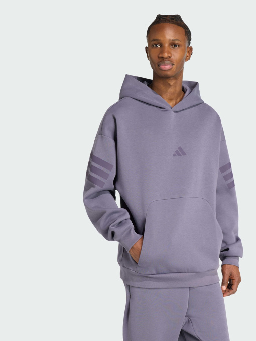 Худі та світшоти Adidas 3 Stripes модель JW7098 Фото