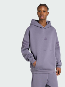 Худі та світшоти Adidas 3 Stripes модель JW7098 Фото