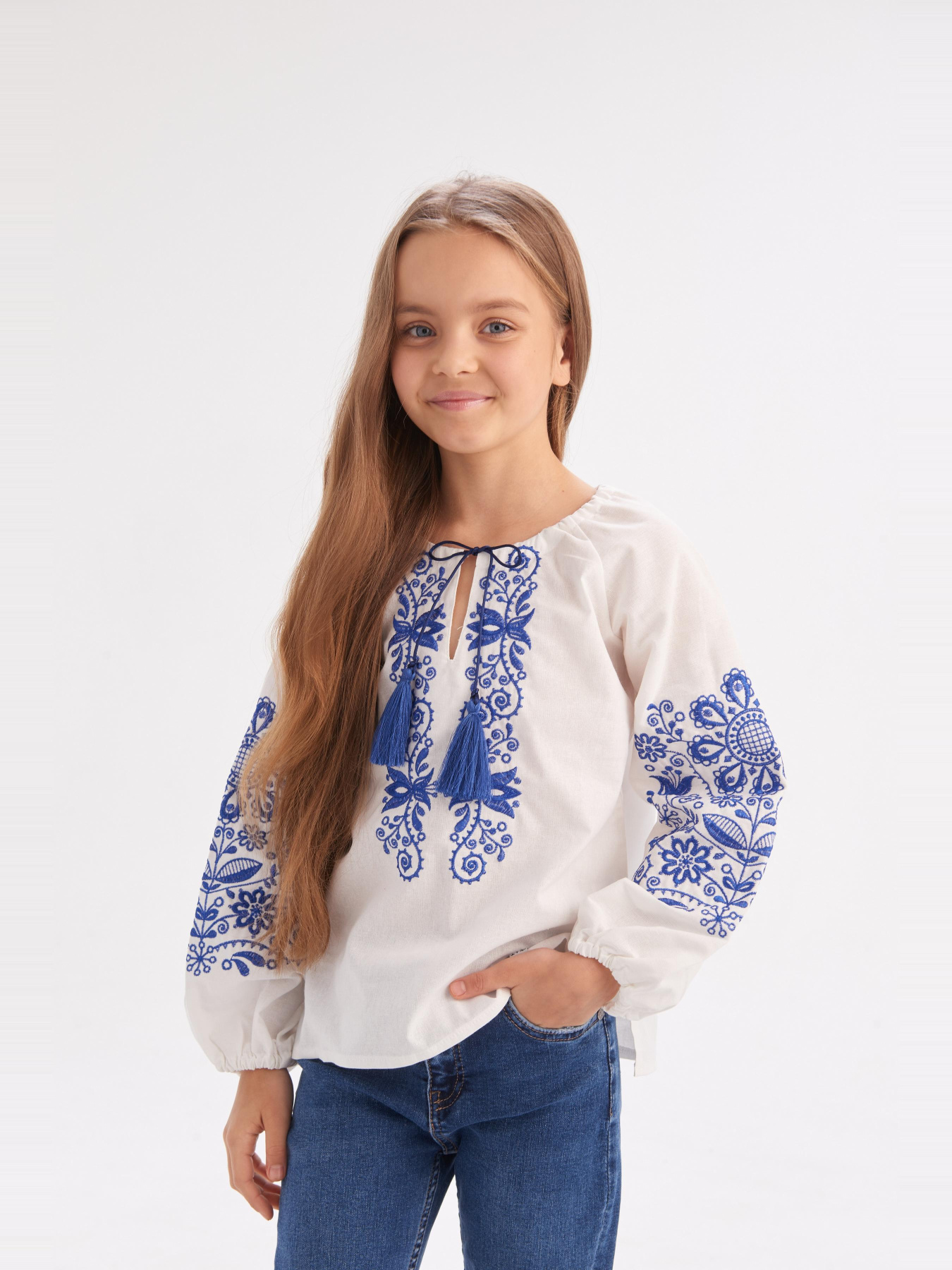 Вишиванки MEREZHKA модель rd209 Фото
