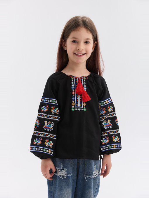 Вишиванки MEREZHKA модель rd302 Фото