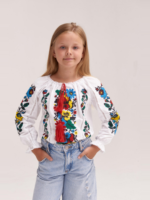 Вишиванки MEREZHKA модель rd445 Фото