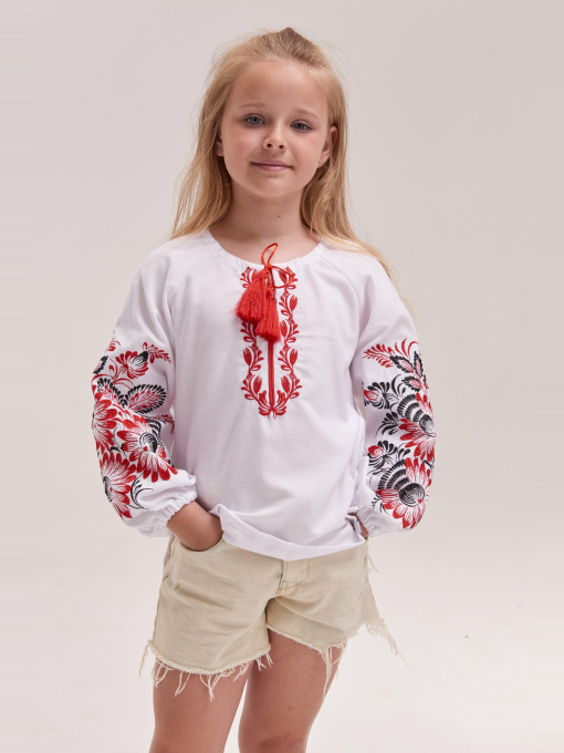 Вышиванки MEREZHKA модель rd543 Фото