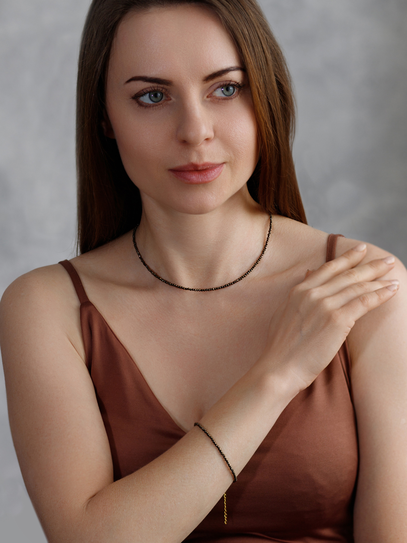 Намисто без кулона Zornelli модель 0260g Фото