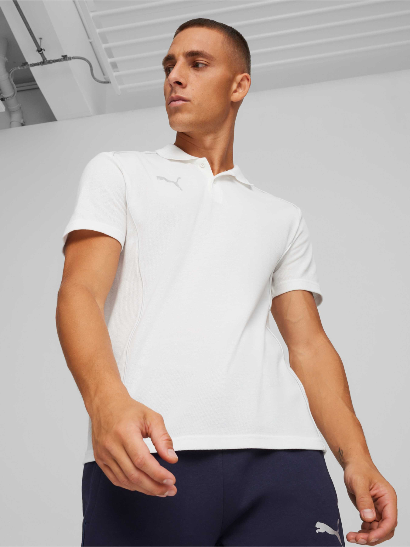 Футболки і поло PUMA Teamfinal Casuals Polo модель 658535 Фото