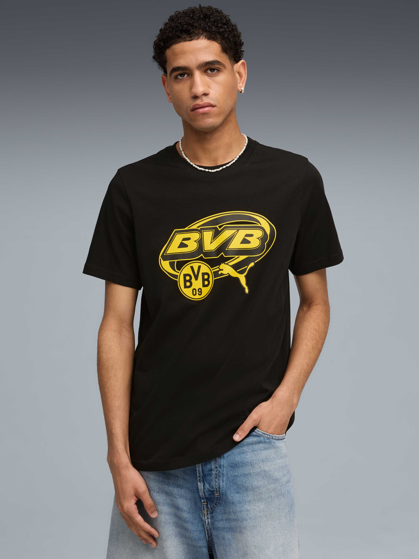 Футболки и поло PUMA Bvb Ftblculture Tee модель 782575 Футболки и поло PUMA Bvb Ftblculture Tee модель 782575 Фото