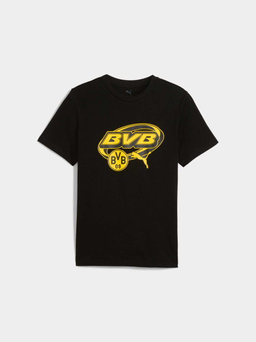 Футболки і поло PUMA Bvb Ftblculture Tee модель 782575 Фото