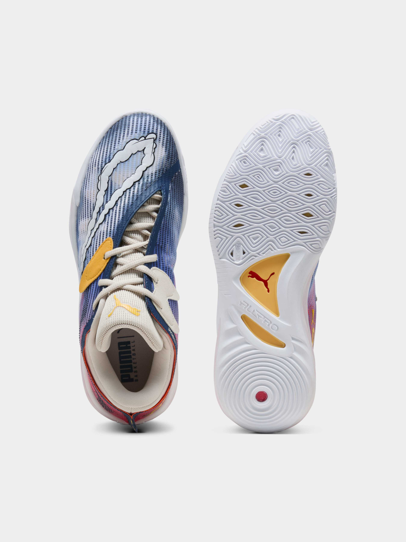 Кросівки PUMA All-pro Nitro™ 2 Hooptopia модель 312303 Кросівки PUMA All-pro Nitro™ 2 Hooptopia модель 312303 Фото
