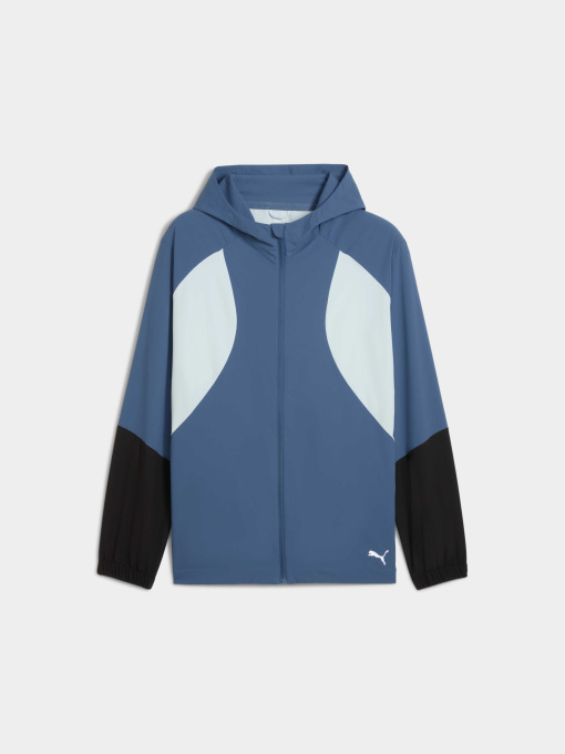Куртки та дублянки PUMA Run Ultraweave Hooded Jacket модель 527842 Фото