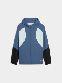Куртки та дублянки PUMA Run Ultraweave Hooded Jacket модель 527842 Фото