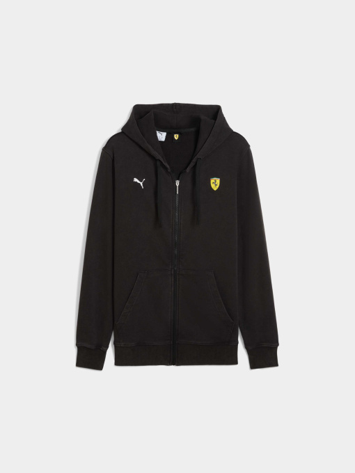 Худи и свитшоты PUMA Ferrari Sportswear Sweat Jkt модель 632776 Фото