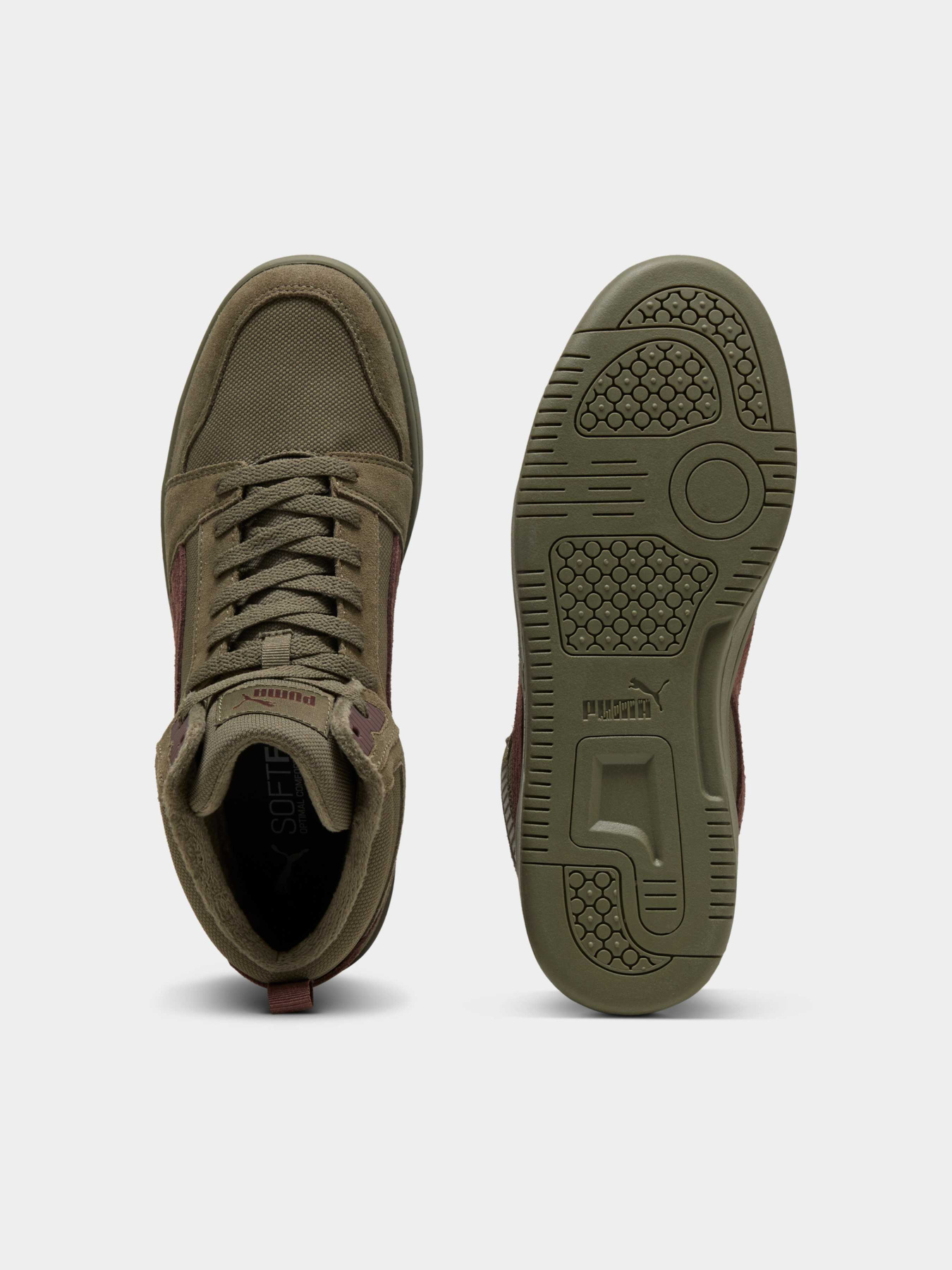 Кеды PUMA Rebound V6 Wtr модель 403511 Фото