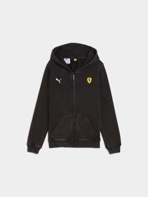 Худі та світшоти PUMA Ferrari Kids Hooded Sweat Jk модель 632798 Фото