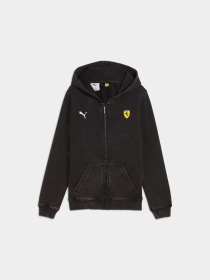 Худі та світшоти PUMA Ferrari Kids Hooded Sweat Jk модель 632798 Фото