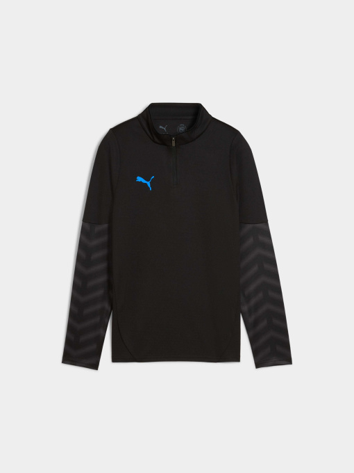 Худі та світшоти PUMA Individualcup 1/4 Zip-top Jr модель 660247 Фото