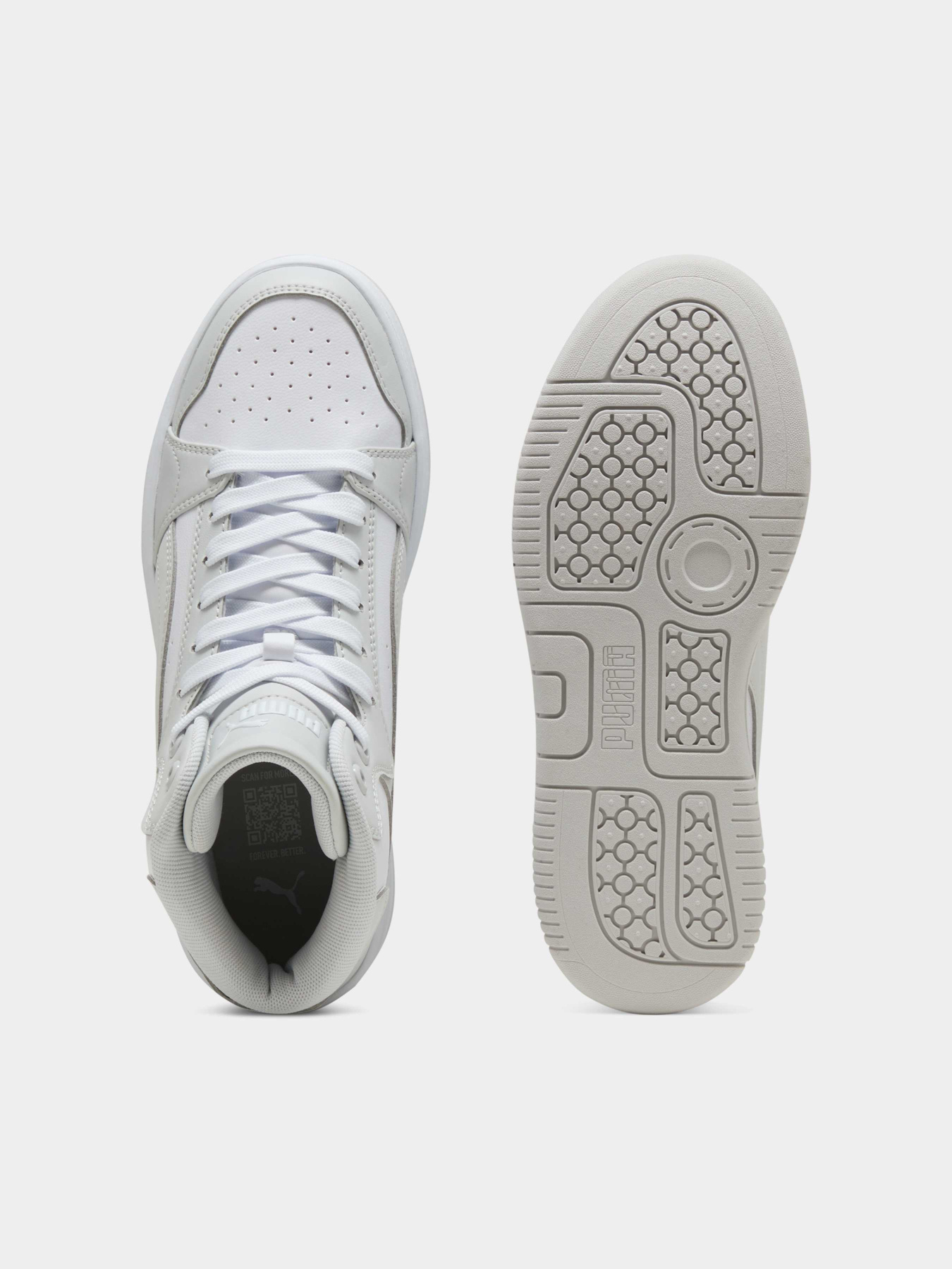 Кеды PUMA Rebound Femme Mid модель 402594 Кеды PUMA Rebound Femme Mid модель 402594 Фото