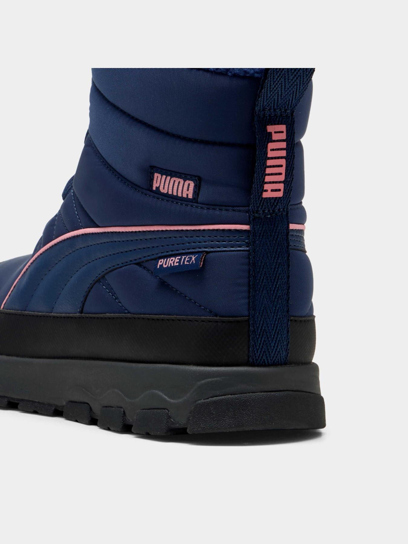 Черевики та чоботи PUMA Evolve Boot Puretex Jr модель 392647 Фото