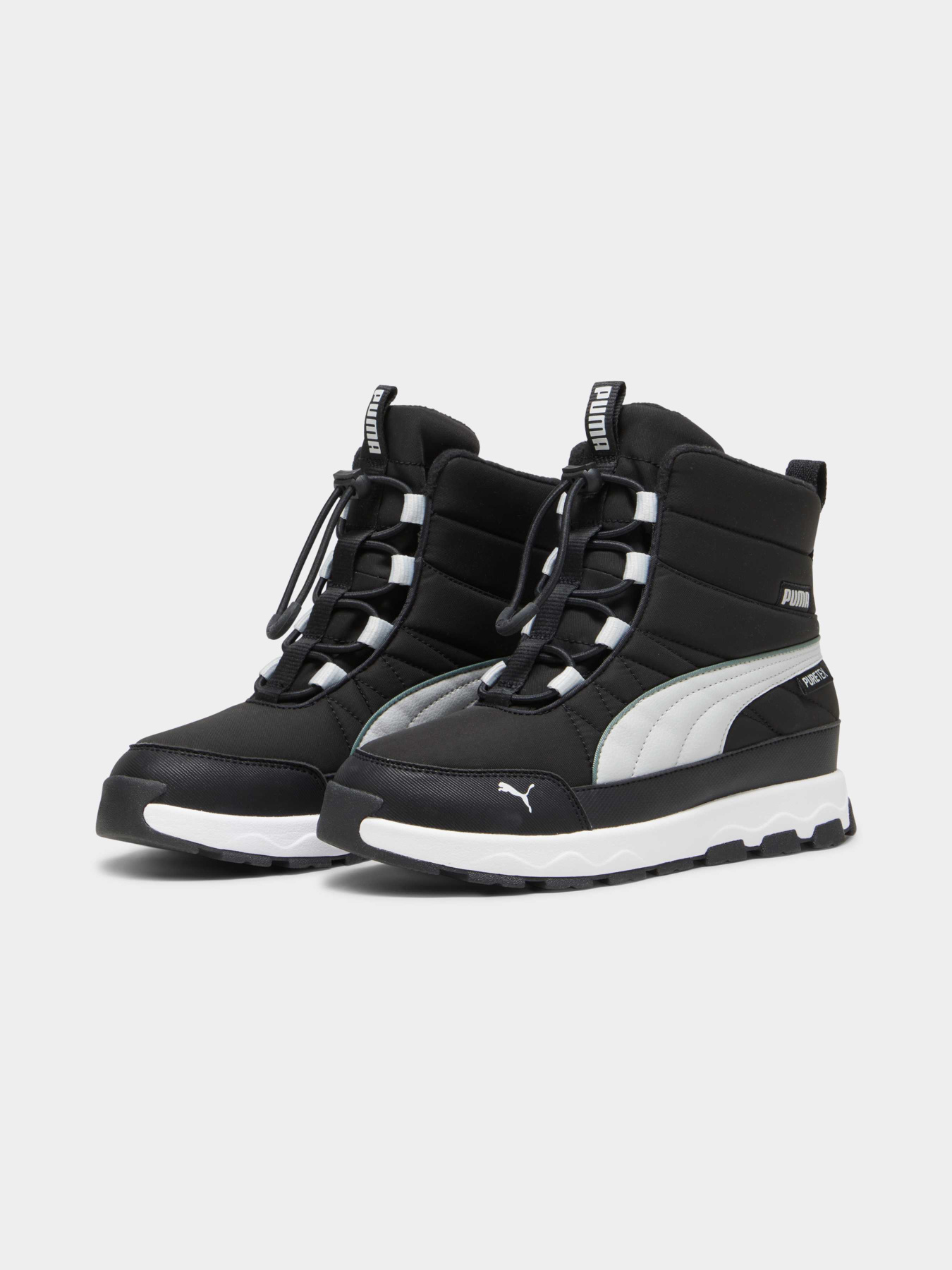 Черевики та чоботи PUMA Evolve Boot Puretex Jr модель 392647 Фото