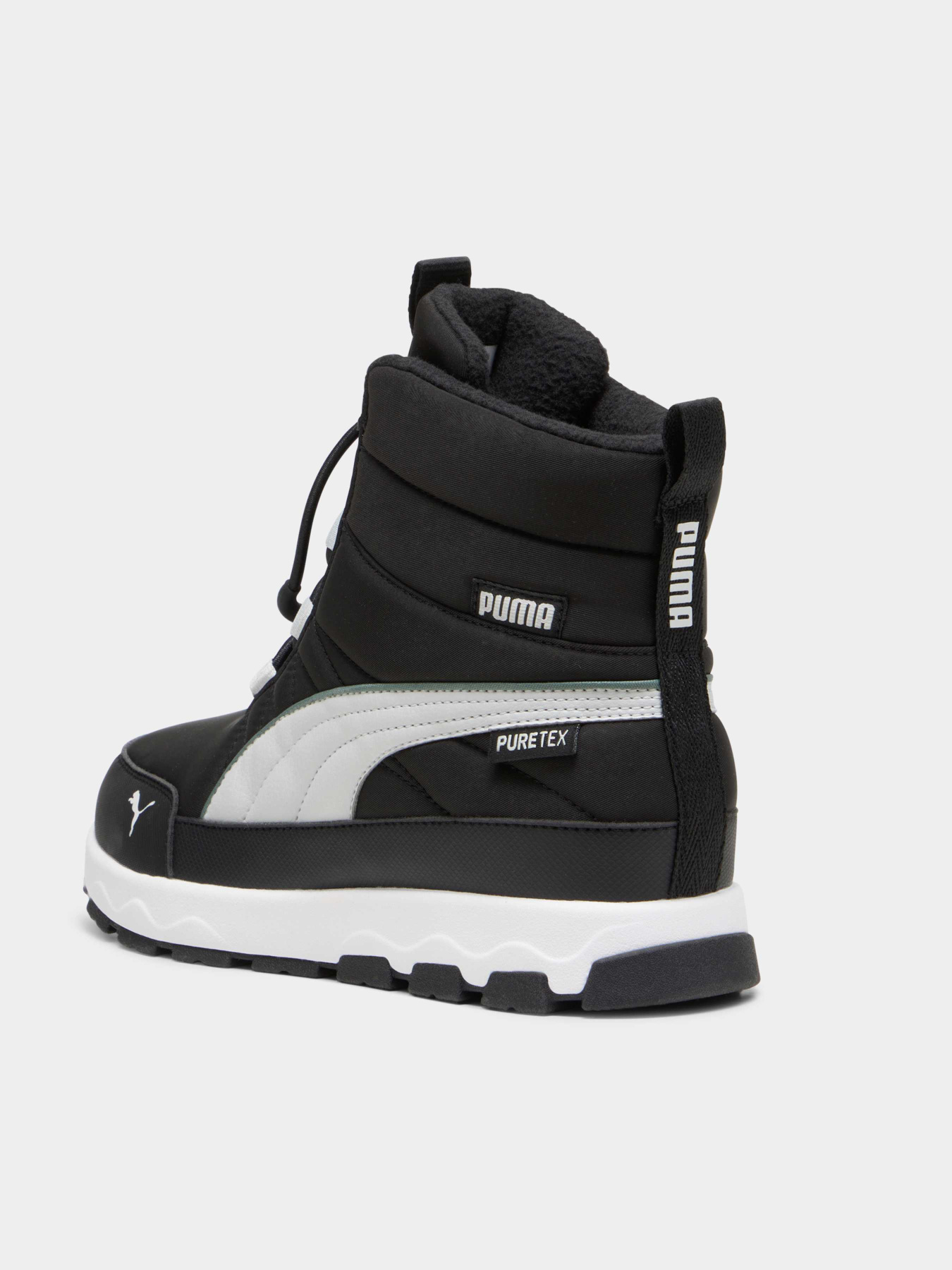 Черевики та чоботи PUMA Evolve Boot Puretex Jr модель 392647 Фото