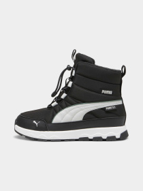 Черевики та чоботи PUMA Evolve Boot Puretex Jr модель 392647 Фото
