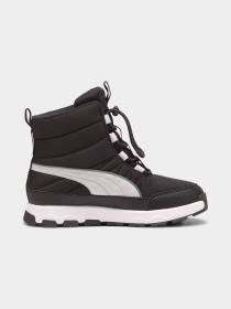 Черевики та чоботи PUMA Evolve Boot Puretex Jr модель 392647 Фото