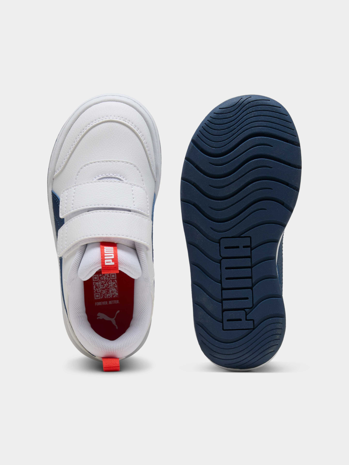 Кеды PUMA Multiflex 2 Sl V Ps модель 312152 Кеды PUMA Multiflex 2 Sl V Ps модель 312152 Фото