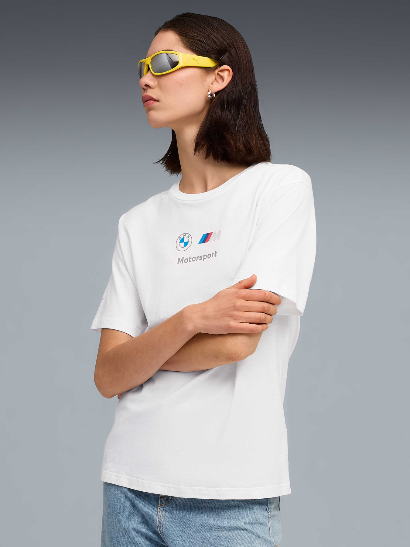 Футболки и поло PUMA Bmw Mms Wmn Ess+ Logo Tee Ii модель 633765 Футболки и поло PUMA Bmw Mms Wmn Ess+ Logo Tee Ii модель 633765 Фото
