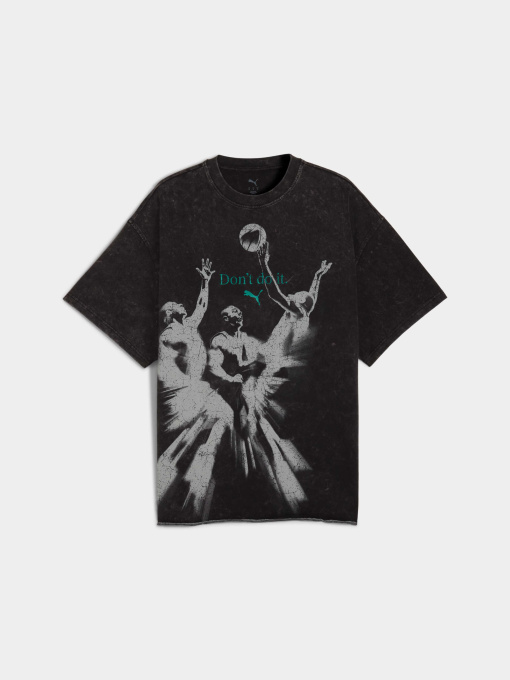 Футболки і поло PUMA Hoopocaplypse Tee I модель 636263 Фото