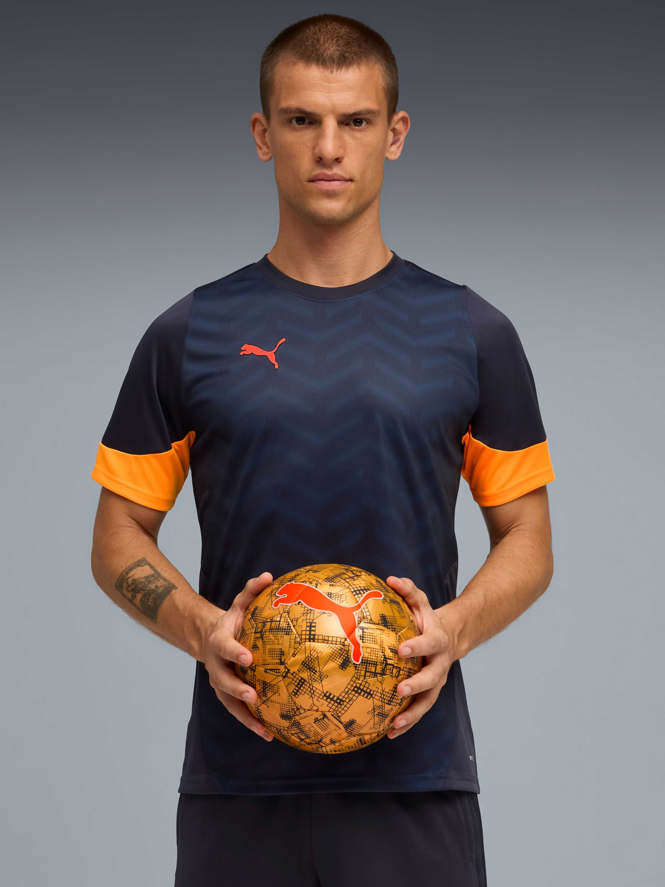 Футболки и поло PUMA Individualcup Jersey модель 660244 Футболки и поло PUMA Individualcup Jersey модель 660244 Фото