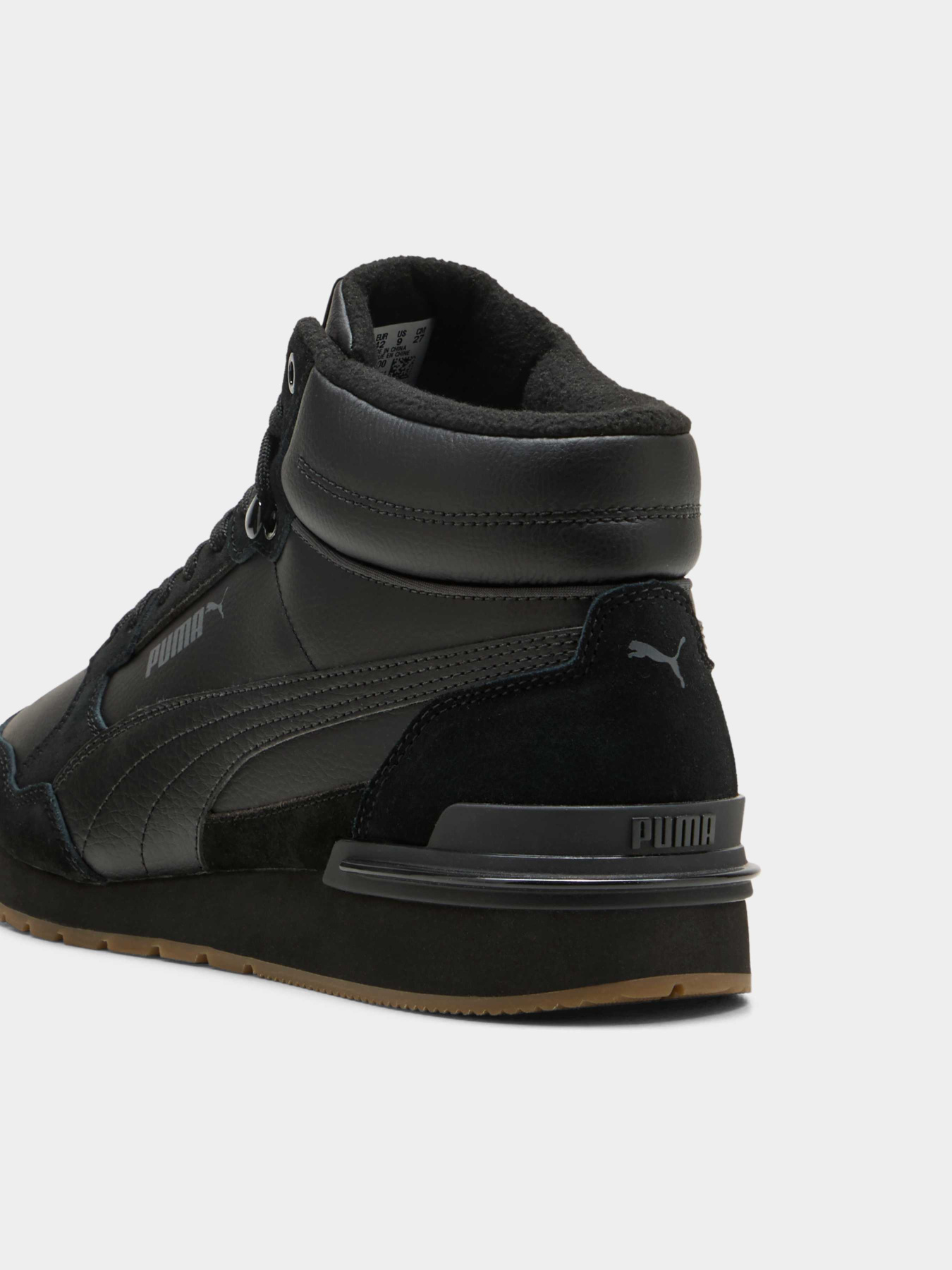 Ботинки и сапоги PUMA St Runner V4 Mid Sd модель 402894 Ботинки и сапоги PUMA St Runner V4 Mid Sd модель 402894 Фото