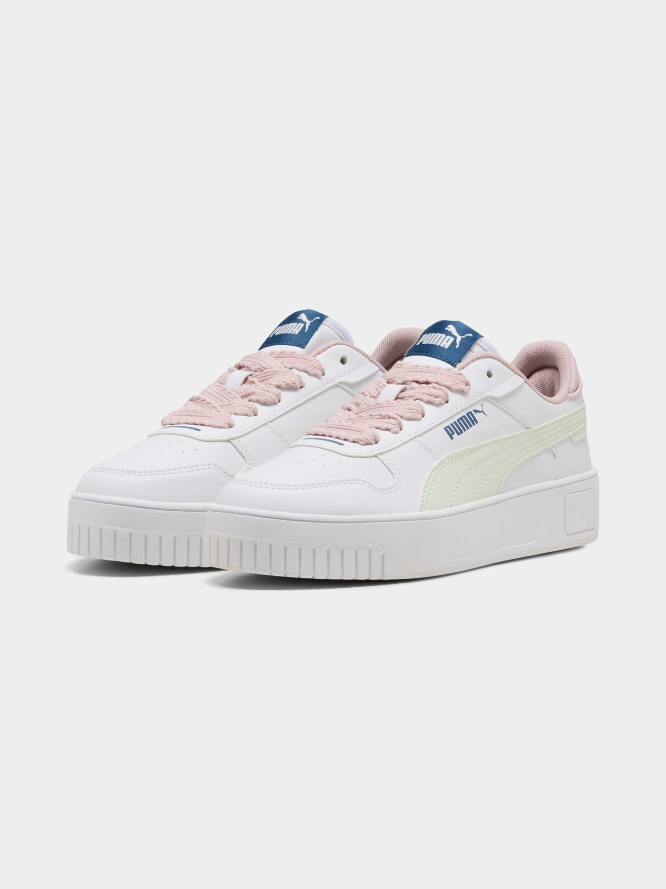 Кеди PUMA Carina Street Lacey 2.0 Jr модель 403208 Фото