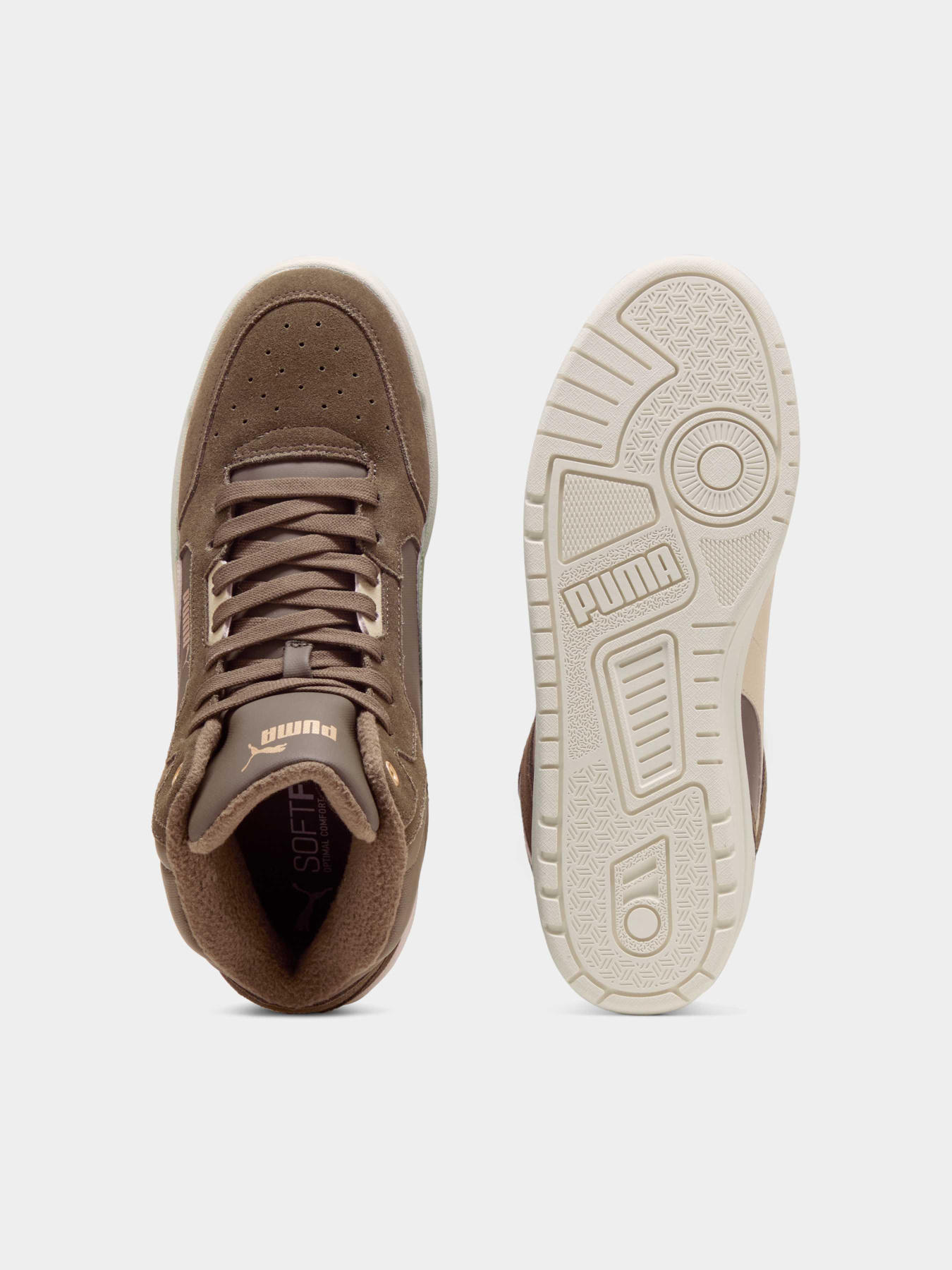 Кеды PUMA Shuffle Downtown Mid Wtr модель 402599 Кеды PUMA Shuffle Downtown Mid Wtr модель 402599 Фото