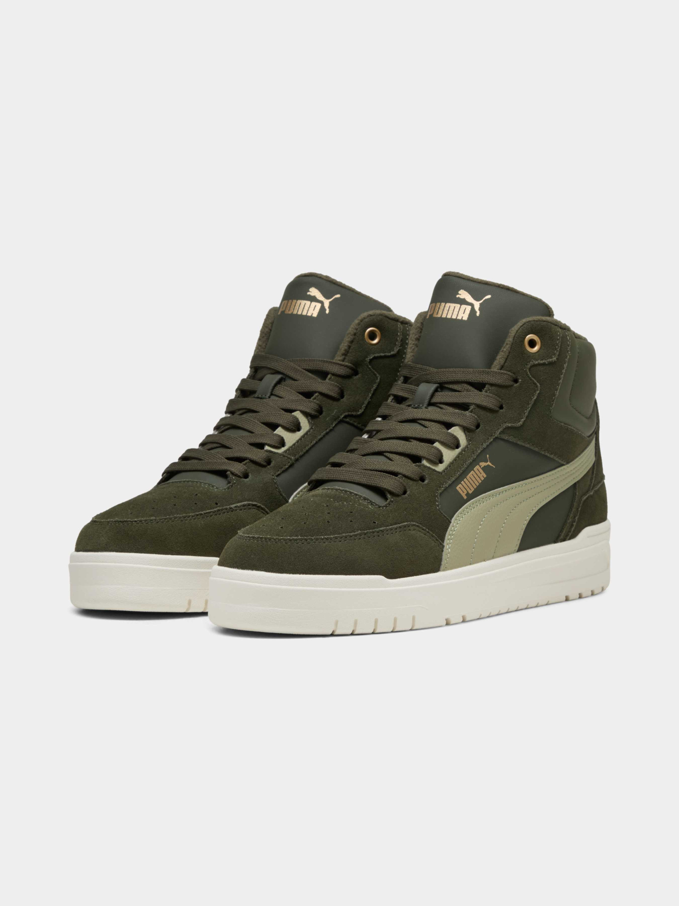 Кеди PUMA Shuffle Downtown Mid Wtr модель 402599 Кеди PUMA Shuffle Downtown Mid Wtr модель 402599 Фото