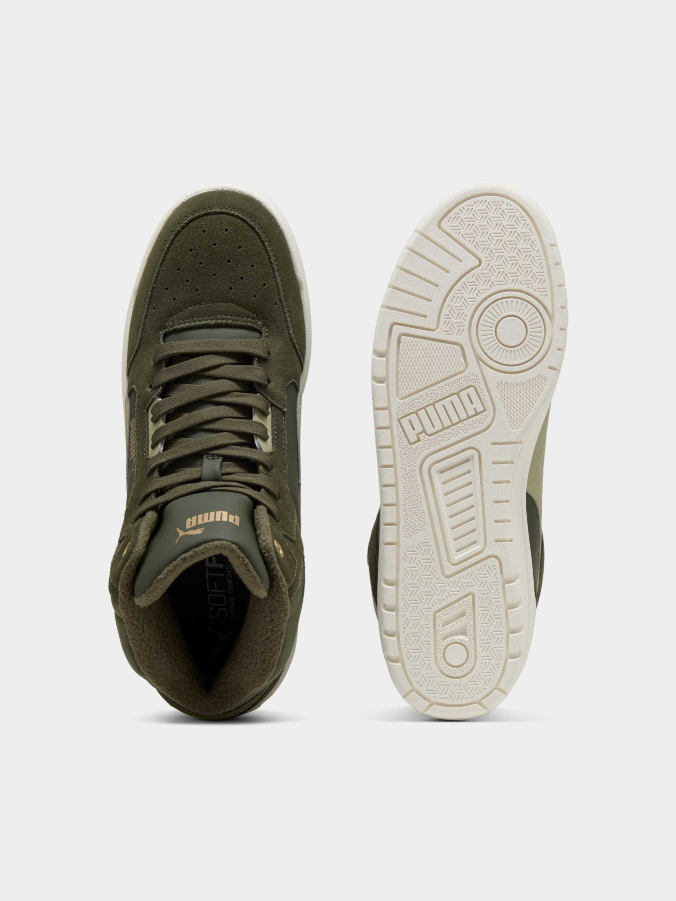 Кеди PUMA Shuffle Downtown Mid Wtr модель 402599 Кеди PUMA Shuffle Downtown Mid Wtr модель 402599 Фото