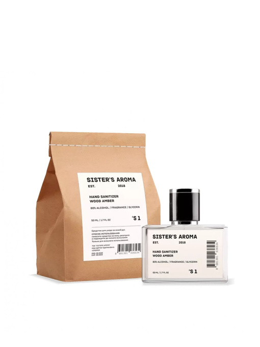 Парфюмированный санитайзер для рук Sister’s Aroma модель 451744 Фото