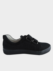 Слипоны и мокасины Perlina модель 38KEDBLACK Фото
