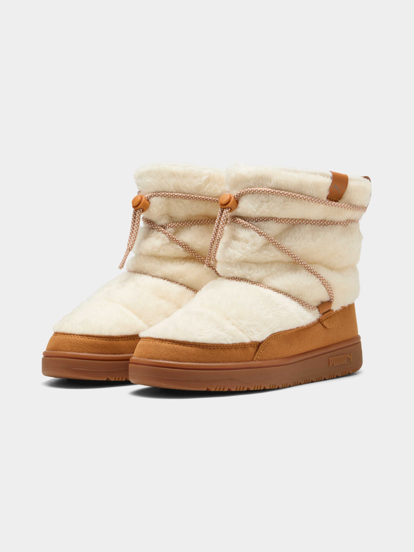 Черевики та чоботи PUMA Snowbae Suede Wns модель 402175 Фото