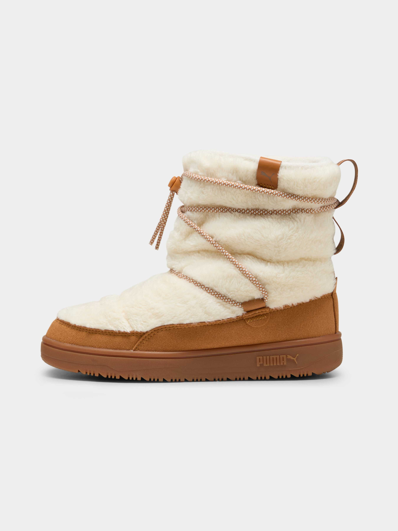Черевики та чоботи PUMA Snowbae Suede Wns модель 402175 Фото