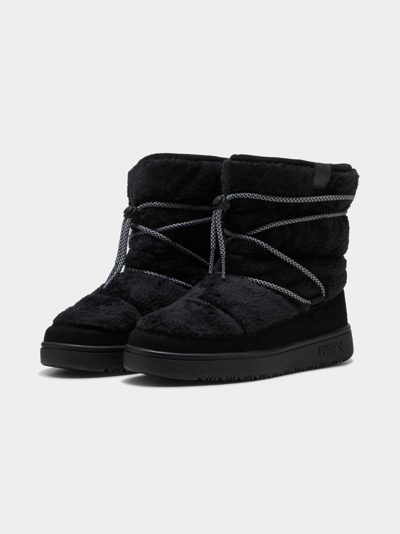 Черевики та чоботи PUMA Snowbae Suede Wns модель 402175 Фото