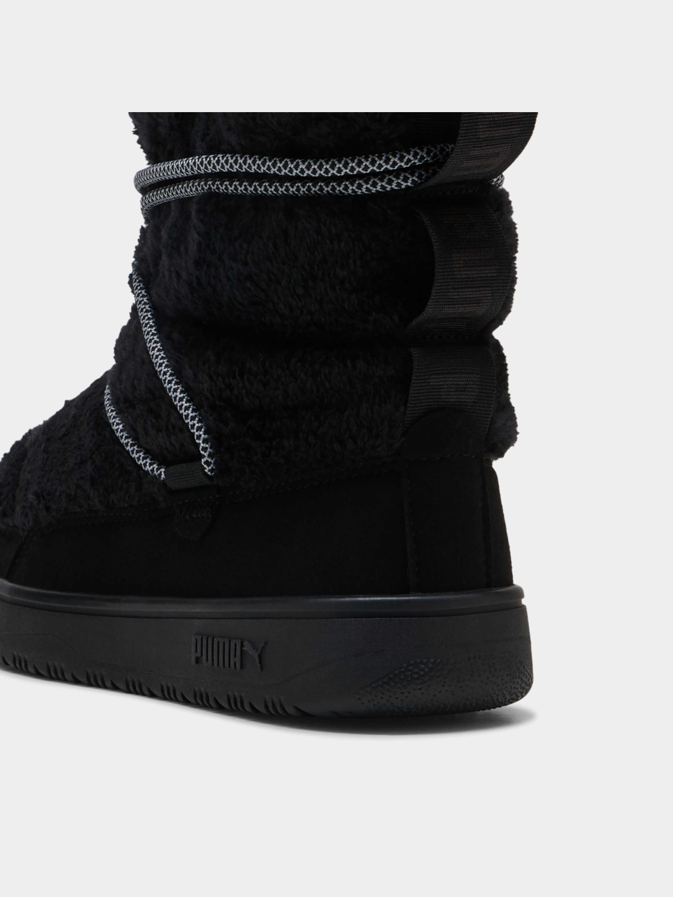 Черевики та чоботи PUMA Snowbae Suede Wns модель 402175 Фото