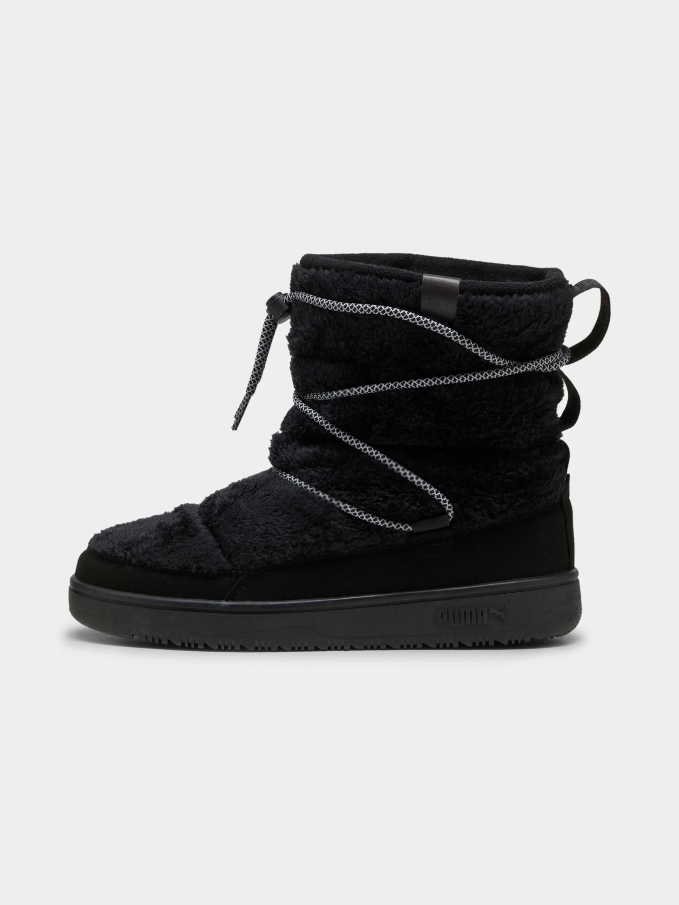 Черевики та чоботи PUMA Snowbae Suede Wns модель 402175 Фото