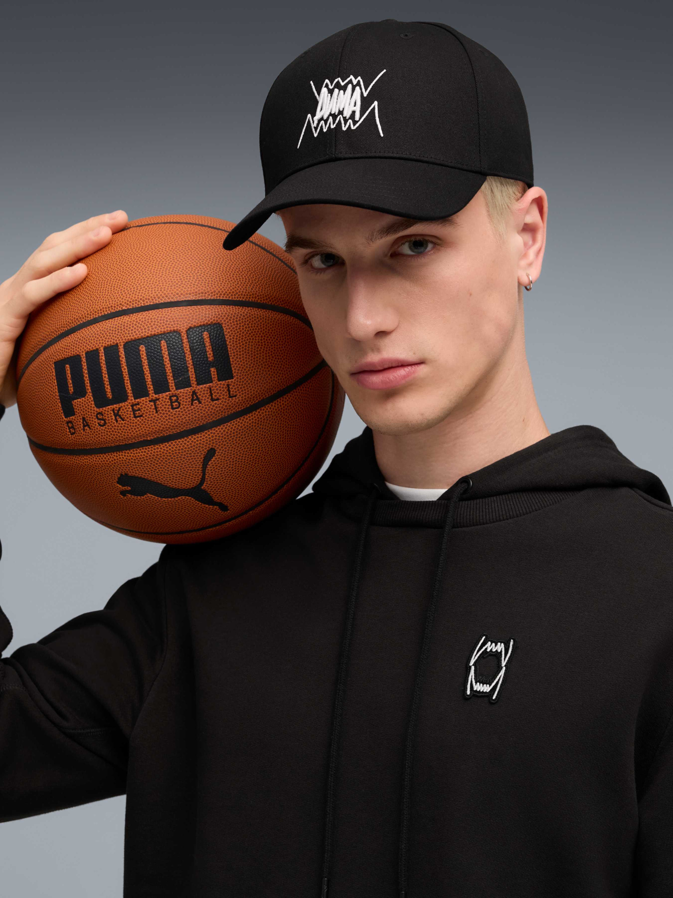 Шапки та кепки PUMA Basketball Bb Cap модель 026617 Фото