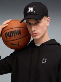 Шапки та кепки PUMA Basketball Bb Cap модель 026617 Фото