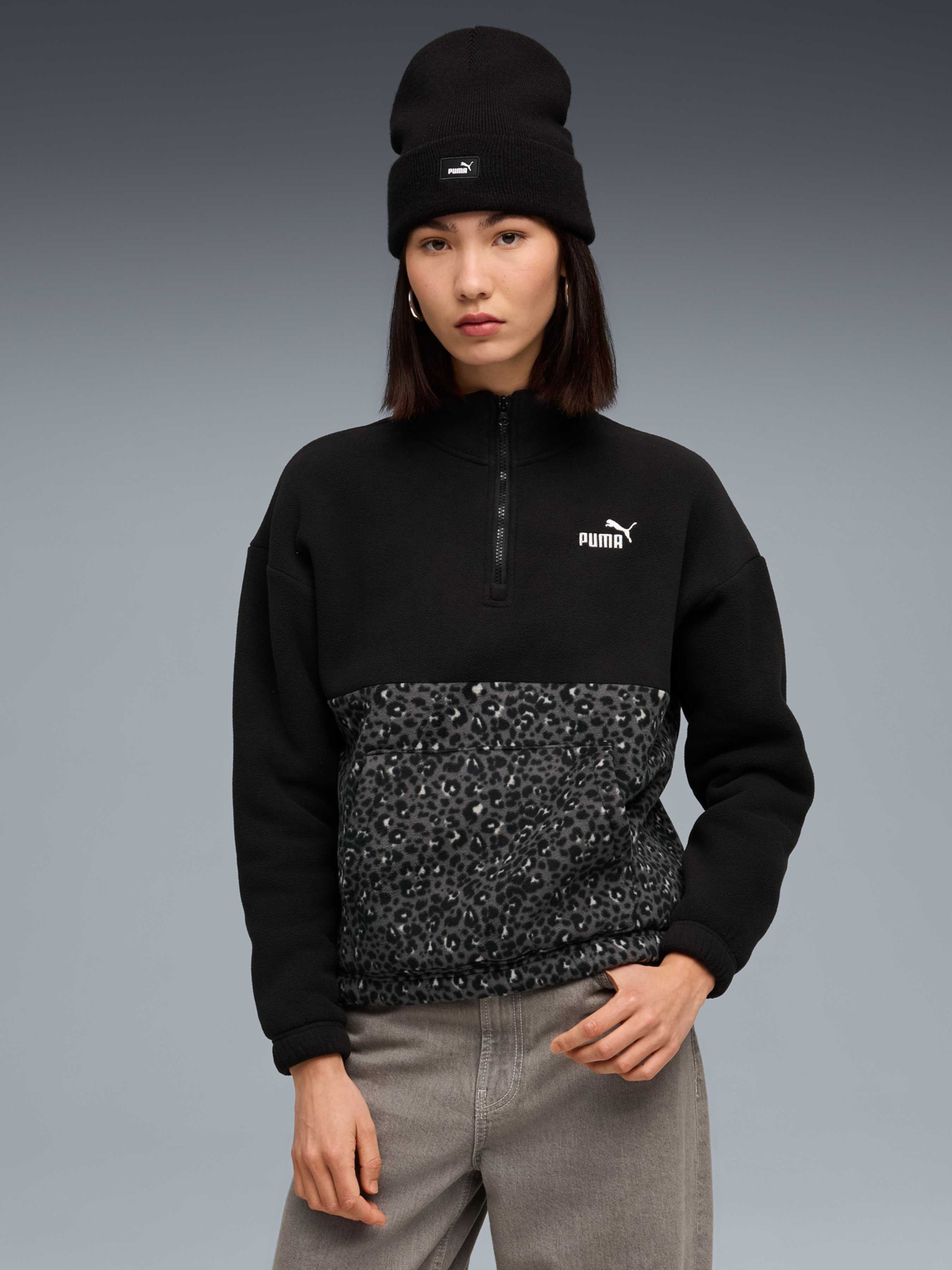 Худи и свитшоты PUMA Ess Graphic Animal Crew модель 688083 Худи и свитшоты PUMA Ess Graphic Animal Crew модель 688083 Фото
