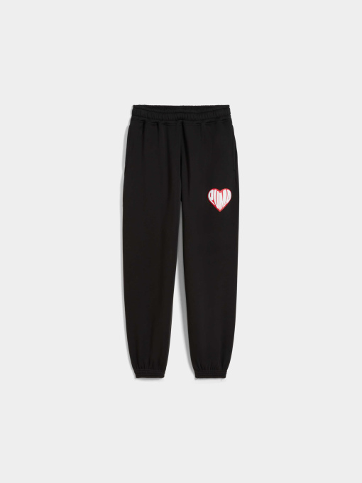 Штани PUMA Sticker Pack Sweatpant модель 632834 Фото