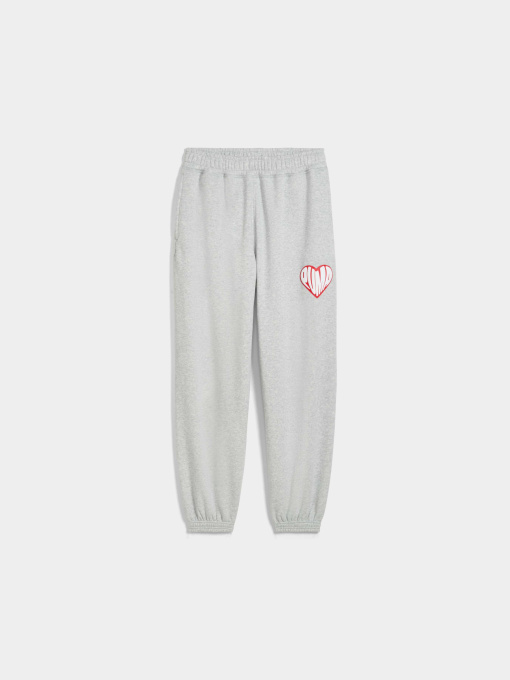 Штани PUMA Sticker Pack Sweatpant модель 632834 Фото