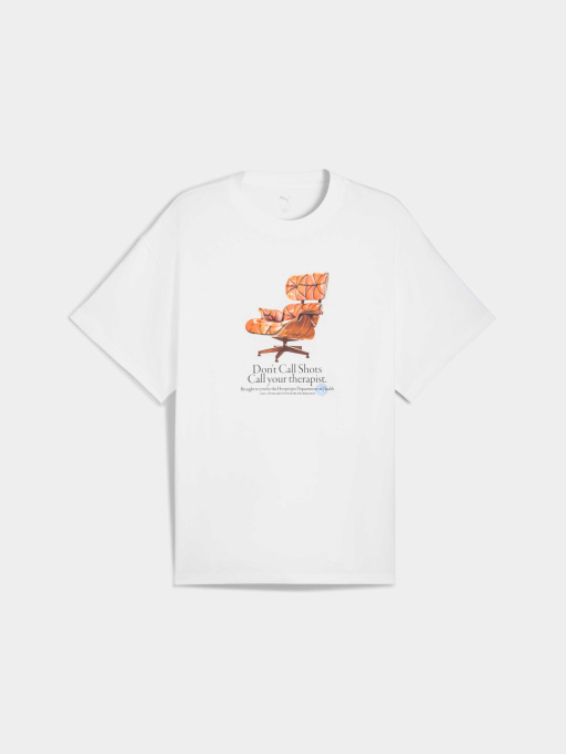Футболки і поло PUMA Hooptopian Health Tee модель 632886 Фото