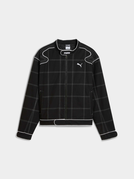 Куртки и дубленки PUMA Racer Jacket модель 632163 Фото