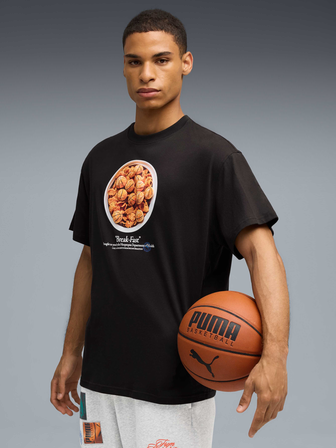 Футболки і поло PUMA Hooptopia Break Fast Tee модель 632881 Футболки і поло PUMA Hooptopia Break Fast Tee модель 632881 Фото