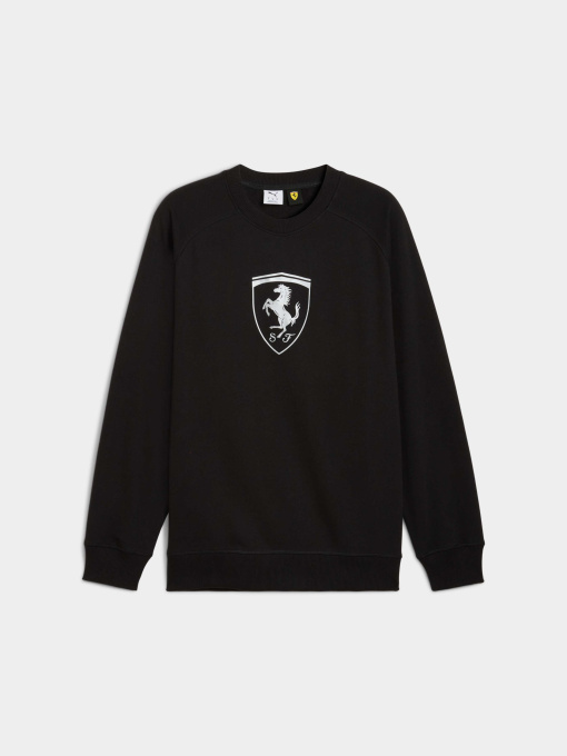 Худи и свитшоты PUMA Ferrari Tonal Shield Cn модель 632788 Фото
